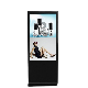  55 Inch LCD Floor Standing Indoor LED Digital Screen Advertising Display Signage