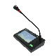 SIP or IP Network Paging Microphone Touch Screen for Call Station with Built-in Speaker for Monitoring and Intercom