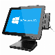 The New St9800 15inch POS All-in-One Machine Online POS System Restor POS System Cash Register Machine Touch Screen