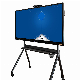 65 Inch Portable Digital Infrared LED Touch Computer Touch Interactive Smart Board Miboard Kiosk Conference Meeting Whiteboard Display LCD Screen USB Capacitive