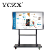 65 Inch All in One Multi Touch Screen Monitor Smart Board Interactive Whiteboard for Digital Classroom