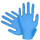 Comfort Medical Disposable Nitrile Examination Blue Gloves Chemical Touch Screen Powder Free