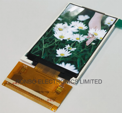 Customizable LCD Screen 3.2 Inch 240X320 TFT LCD Display Option Touch Panel