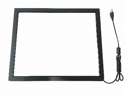 24 (16: 10) Inch Vandal Proof Infrared IR Touch Screen Overlay IR 32" 43" 50′′ 55" Infrared Multi Touch Overlay Frame Open Frame for Touch Screen Monitor