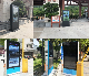  IP65 Waterproof Dustproof Outside Outdoor Video LCD Digital Signage Interactive Touch Screen Kiosk Advertising Monitor