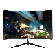 OEM Wholesale Price Frameless Gaming Monitors 165Hz Curved 27 Inch LED LCD Monitor Gaming Monitor LCD Display