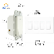 Factory Price Zigbee WiFi Smart Switch No Touch Smart Home 4 Gang 1 Way