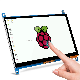 Raspberry Pi Touchscreen LCD Monitor 7inch IPS 1024X600 USB HDMI Portable Capacitive Touch Display Compatible with Raspberry Pi3b Pi4b, Windows Driver-Free