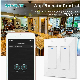 2 Gang Voice Control Smart WiFi Touch Switch Light Switch