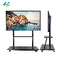  Best Selling 86 Inch LED/LCD Screen Touch Panel Full HD with Android OS and Speaker Built-in