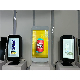  21.5 Inch Touch Screen Advertising Display Digital Showcase Transparent LCD Display Panels