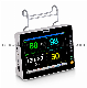  8inches Multi-Parameter Ambulance NIBP SpO2 ECG Etco2 Touch Screen Patient Monitor