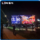 New Design Indoor Outdoor LED Perimeter Display Advertising Billboard Full Color Screen for Sports Stadium Broadcasting P5 P6 P6.25 P10 P12.5 P16 Price