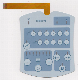 Screen Printing Resistant Overlay Control Keypads Membrane Switch
