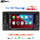 Silverstrong 2 DIN Car DVD Android 10 Stereo with Screen for Volkswagen VW Touareg Transporter T5 Multivan with Carplay Intelligent System manufacturer