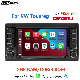 Silverstrong 2 DIN Car DVD Android 10 Stereo with Screen for Volkswagen VW Touareg Transporter T5 Multivan with Carplay Intelligent System