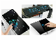  Custom Acrylic Capacitive Touch Control Panel with Screen Printing Graphic Overlays