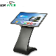  43-Inch Android or Windows System S Type LCD Interactive Touch Digital Signage Kiosk with Qr Scanner NFC Module Built-in Camera