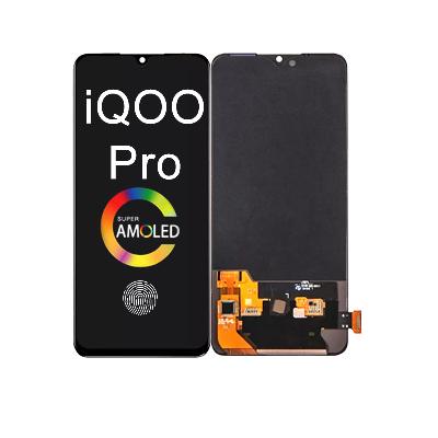 6.41" Original Amoled for Vivo Iqoo PRO LCD Display Touch Screen Digitizer Assembly for Vivo Iqoo PRO LCD Support Fingerprint