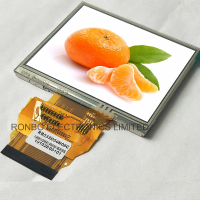 Customized TM035kbh02 3.5 Inch Qvga 320 * 240 Industrial TFT LCD Touch Screen