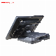 New Design Ultra Slim POS Machine 15" Windows Capacitive Touch Kitchen Display Screen POS System