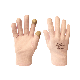  Hand-Love Custom Logo Pure Cotton Touch Screen Ladies Women Jacquard Work Labor Gloves for Gardening