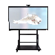  4K 86 Inch Infrared LED Touch Computer Touch Interactive Flat Miboard V11. T2 Smart Board Kiosk Conference Meeting Whiteboard Display Type-C Full Function