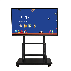  86 Inch High End Infrared LED Touch Computer Touch Interactive Flat Panel Smart Board Miboard Kiosk Conference Meeting Whiteboard Display Android USB OEM