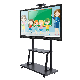  55 65 75 86 98 Inch Interactive Touch Screen Smart Electronic Whiteboard Display for Meeting Conference and Classroom Education