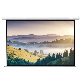 106" 16: 9 Motorized Screen, Projection Screen with Remote Controller
