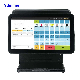 Manufacturer High Quality 10 Points Capacitive Screen Touch POS Terminal Epos POS System Point of Sale