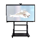 4K 86 Inch Infrared LED Touch Computer Touch Interactive Flat Miboard V11. T2 Smart Board Kiosk Conference Meeting Whiteboard Display Type-C Full Function