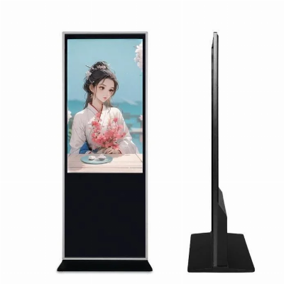 60" Commercial Vertical LCD Digital Signage Touch Screen Advertising Indoor Screen