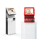 Manufacturer Touch Screen Hotel Check in Self-Service Interactive Payment Kiosk