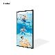 Indoor LCD Display 43 Inch Portable Digital Signage Touch Screen manufacturer