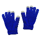 Promotion Customized Your Own Logo Touch Screen Winter Warm Knitted Gloves