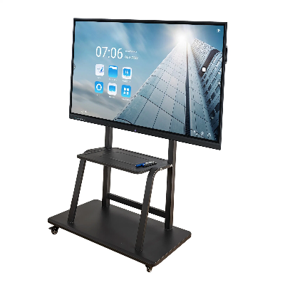 75 Inch 4K Infrared LED Touch Computer Touch Interactive Flat Smart Board Miboard Kiosk Conference Meeting LCD Screen Ifp 65" Panel Whiteboard Display Teaching