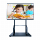  Teaching Touch Screen Multimedia 110 Inch Digital Signage Flat Panel Electronic Education Interactive Whiteboard
