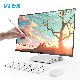  Vtex New All in One PC Desktop Optional 27 Inch 32 Inch 4K UHD All-in-One PC Touch Screen with Capacitive Pen UPS PC All in One
