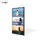  Shopping LCD Screen Advertising Display Ultra Thin Digital Signage Touch Screen