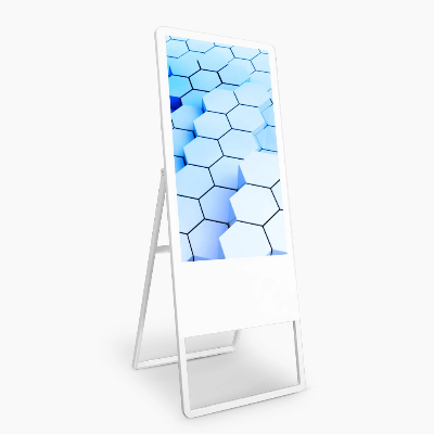 43" Indoor LCD Display, Digital Display, LCD Advertising Display LCD Screen, IR Interactive 10 Points Touch LCD Touch Screen