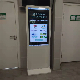 47inch Floor Stand LCD Display Indoor Advertising Information Touch Digital Signage Screen