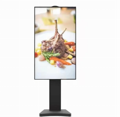 High Brightness Display Behind Window 65 Inch 2500 Nits LCD Display Monitor