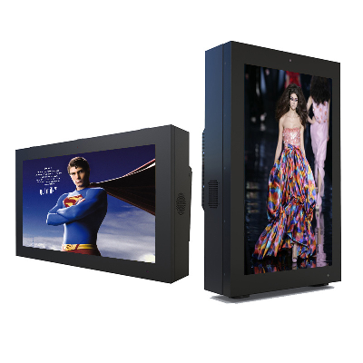 Dedi 32" Outdoor Wall Mounted Vertical LCD Touch Screen with IP65