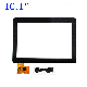 Cjtouch 10.1 Inch P-Cap Touch Panel 10.1 Touch Screen