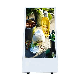 Outdoor Capacitive Touch LCD Display 43 Inch Advertising Screen Waterproof Digital Signage Totem LCD Movable IP65 Poster