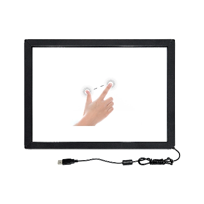 15" IR Multitouch (6 Points) Screen Overlay for Touch Table