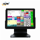 POS System Desktop PC 15" Touch Screen All in One Cash Register