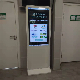  47inch Floor Stand LCD Display Indoor Advertising Information Touch Digital Signage Screen