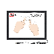 Cjtouch 15 Inch IR Touch Screen for Kiosk Infrared Touch Screen Panel Overlays